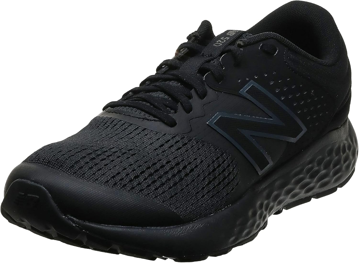 

Беговые кроссовки New Balance 520 V7 для мужчин, черный/серебристый