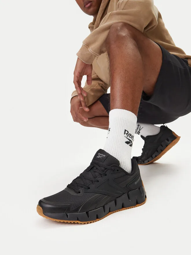 Reebok Кроссовки CEO-ZIG VECTOR AR30153MBBT черные — фото 2
