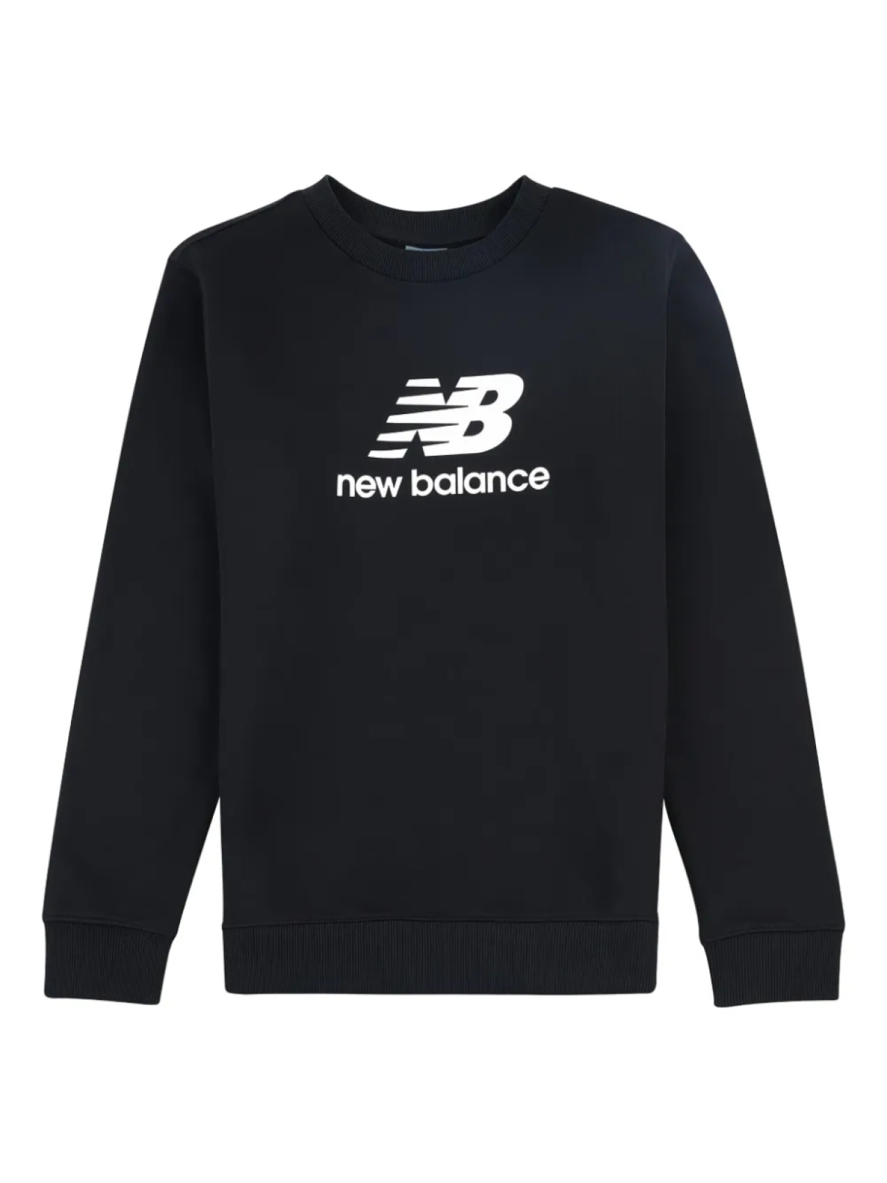 

Хлопковая толстовка New Balance Kids, черный