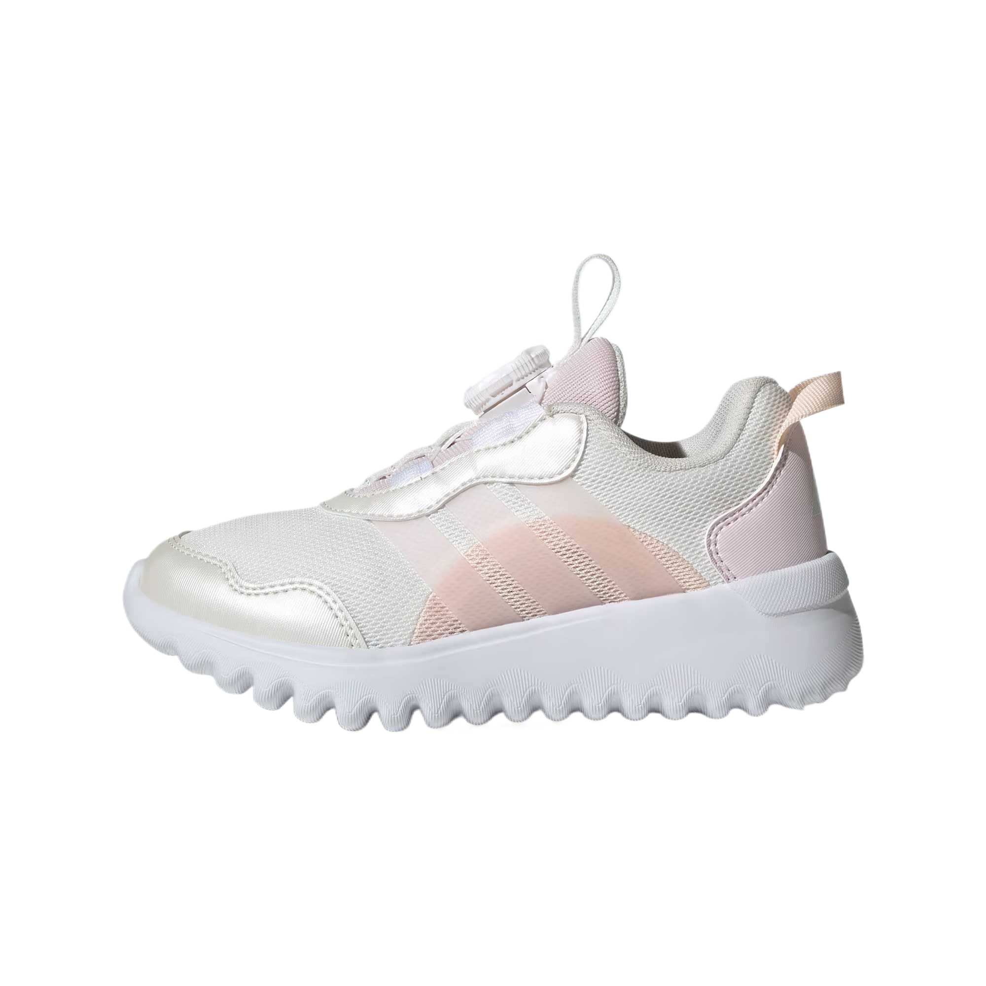 

Низкие кроссовки Activefle для детей Adidas, белый/розовый