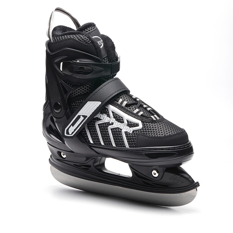 

HEAD Коньки для фигурного катания Speed Skating, регулируемые, для начинающих, черно-серебристые, размер XL