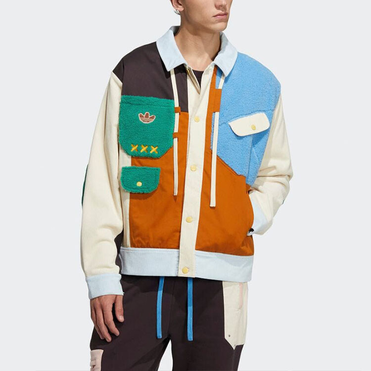 Куртка Adidas Originals x Melting Sadness Crossover Series, мультколор — фото 4