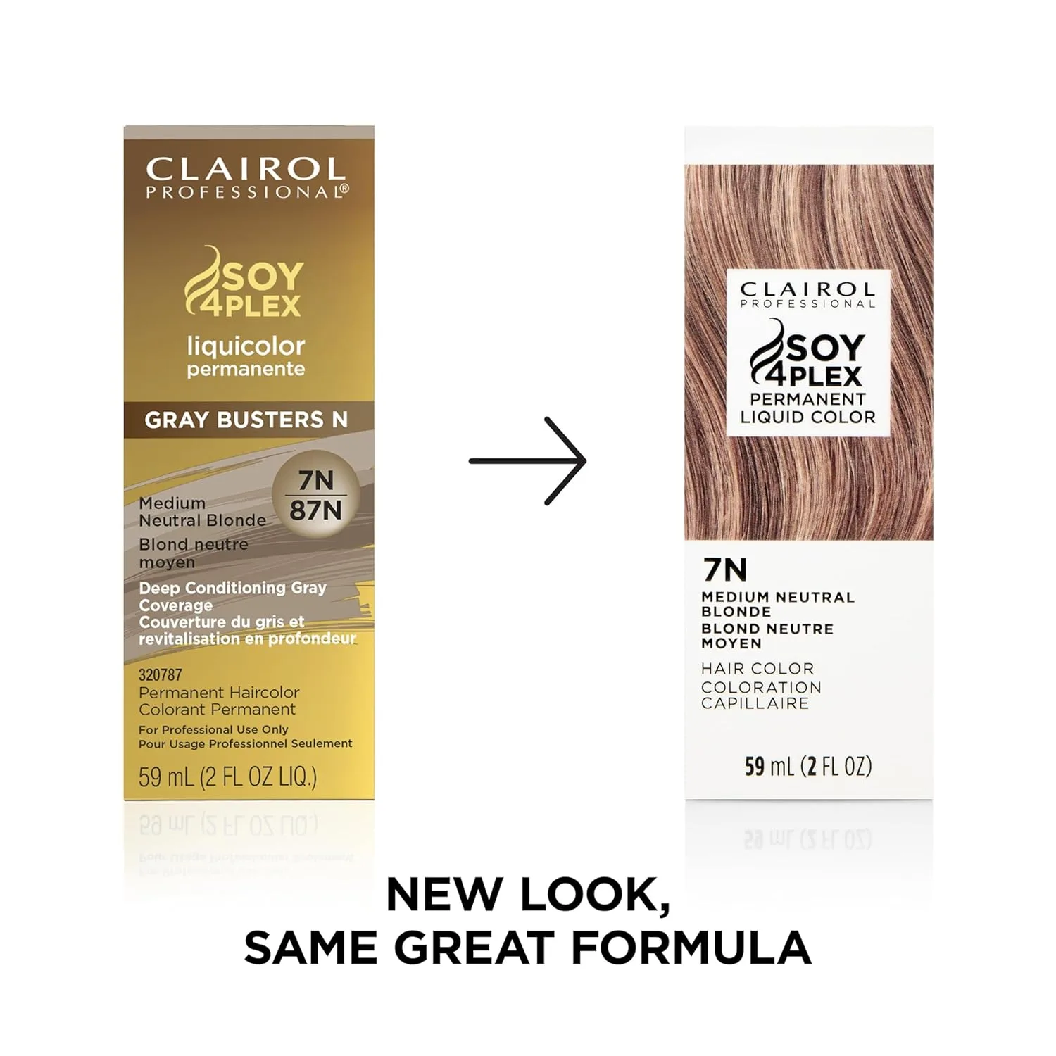 Стойкая краска для волос Clairol Professional Liquicolor для волос от средне-русого до нейтрально-русого оттенка со 100% закрашиванием седины | Упаковка может отличаться, 7n Med Neutral Blonde — фото 3