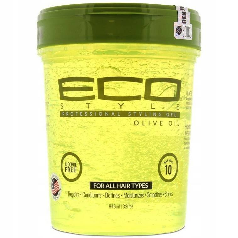 Eco Style, Гель для укладки волос Олива, 946мл Ecoco — фото 2