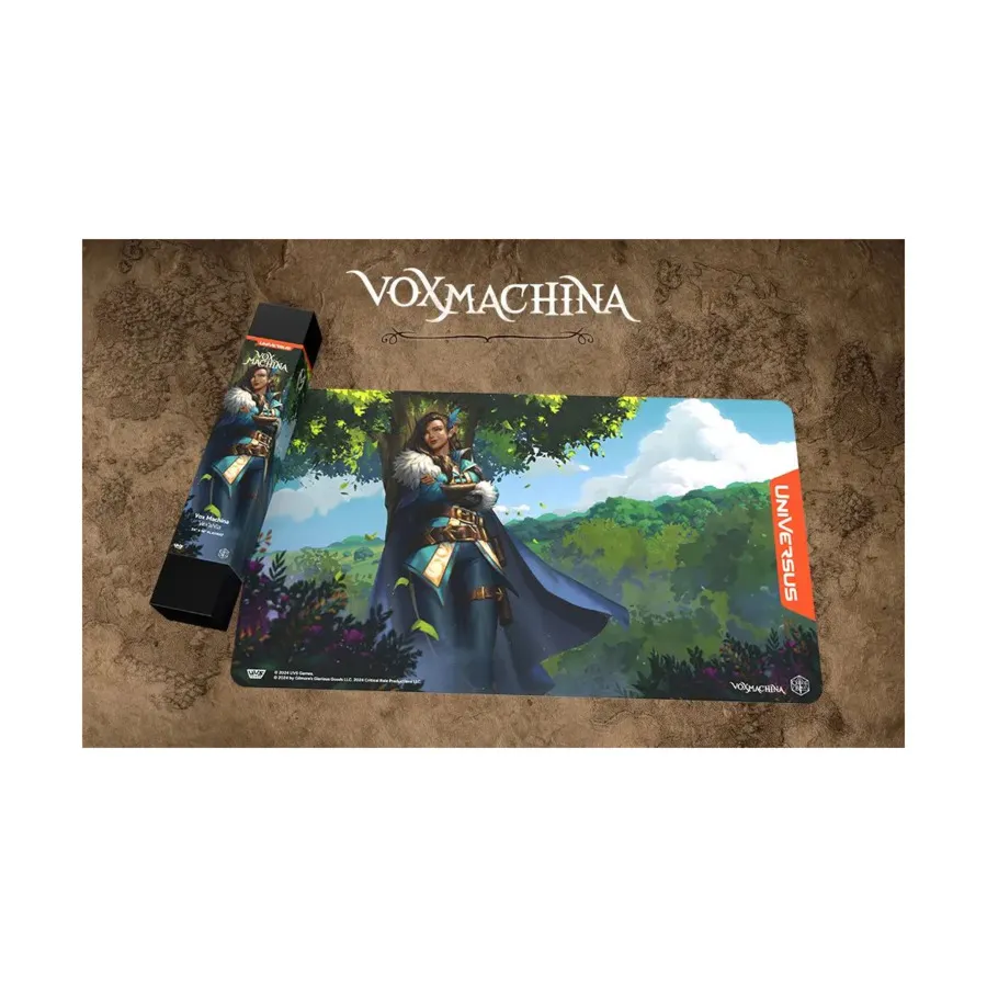 

Vox Machina — игровой коврик Vex'ahlia, Playmats (Jasco Games)