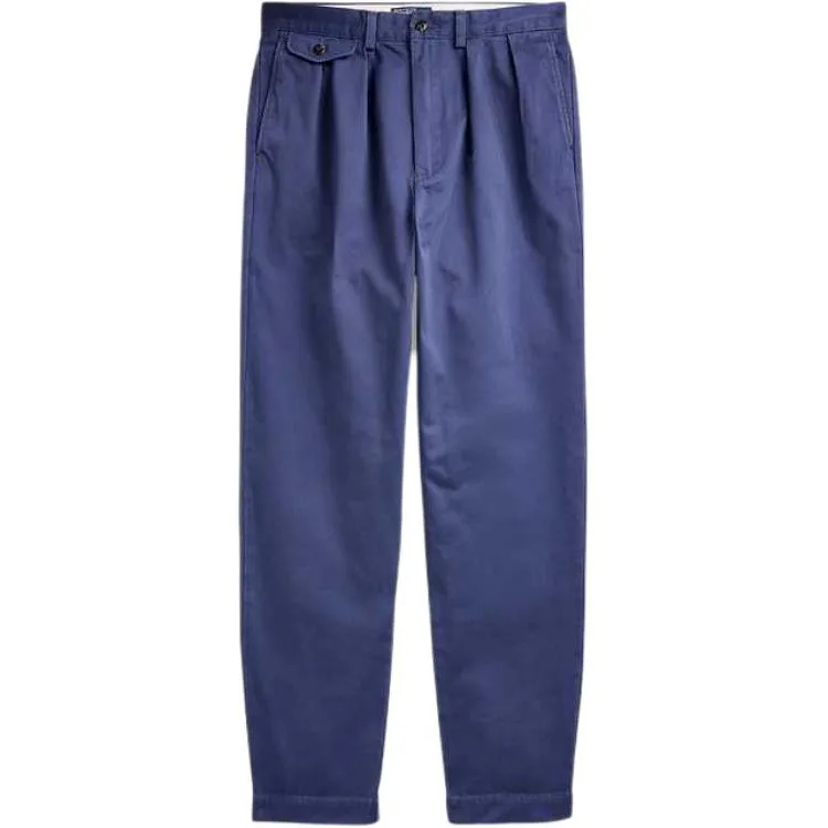 Polo Ralph Lauren Брюки Casual Loose Fit мужские синие