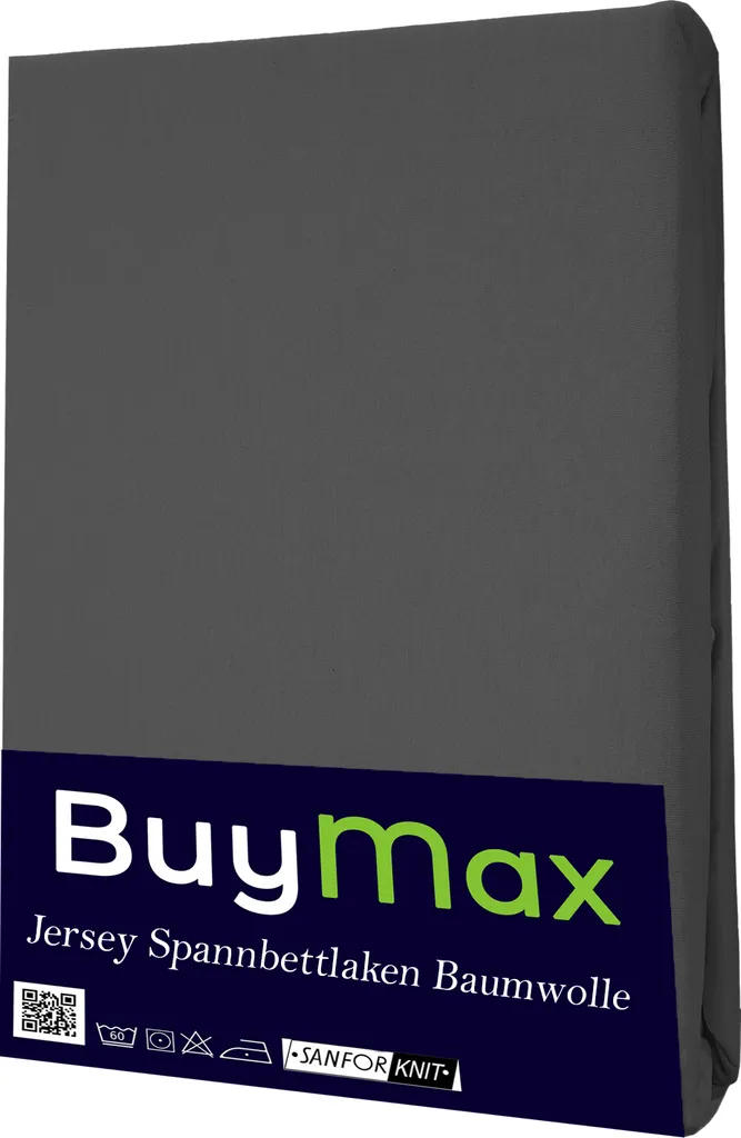 

Простыня Buymax, серый