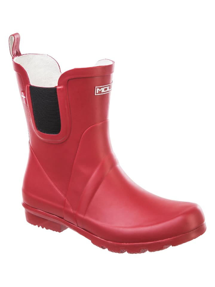 Резиновые сапоги Mols Rubberboots Suburbs, цвет 4092 Haute Red — фото 2