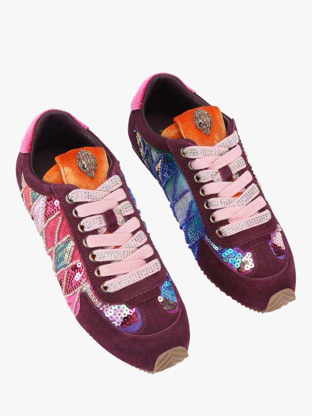 Islington декорированные кроссовки со шнуровкой Kurt Geiger London, Pink/Multi — фото 2