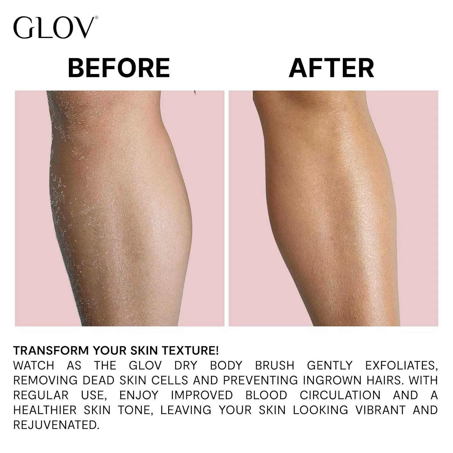 Щетка для сухого массажа Glov Dry Brush для тела Glov — фото 3