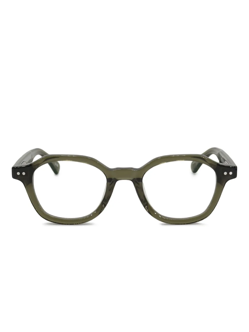 

Очки в геометричной оправе Peter & May Walk, зеленый