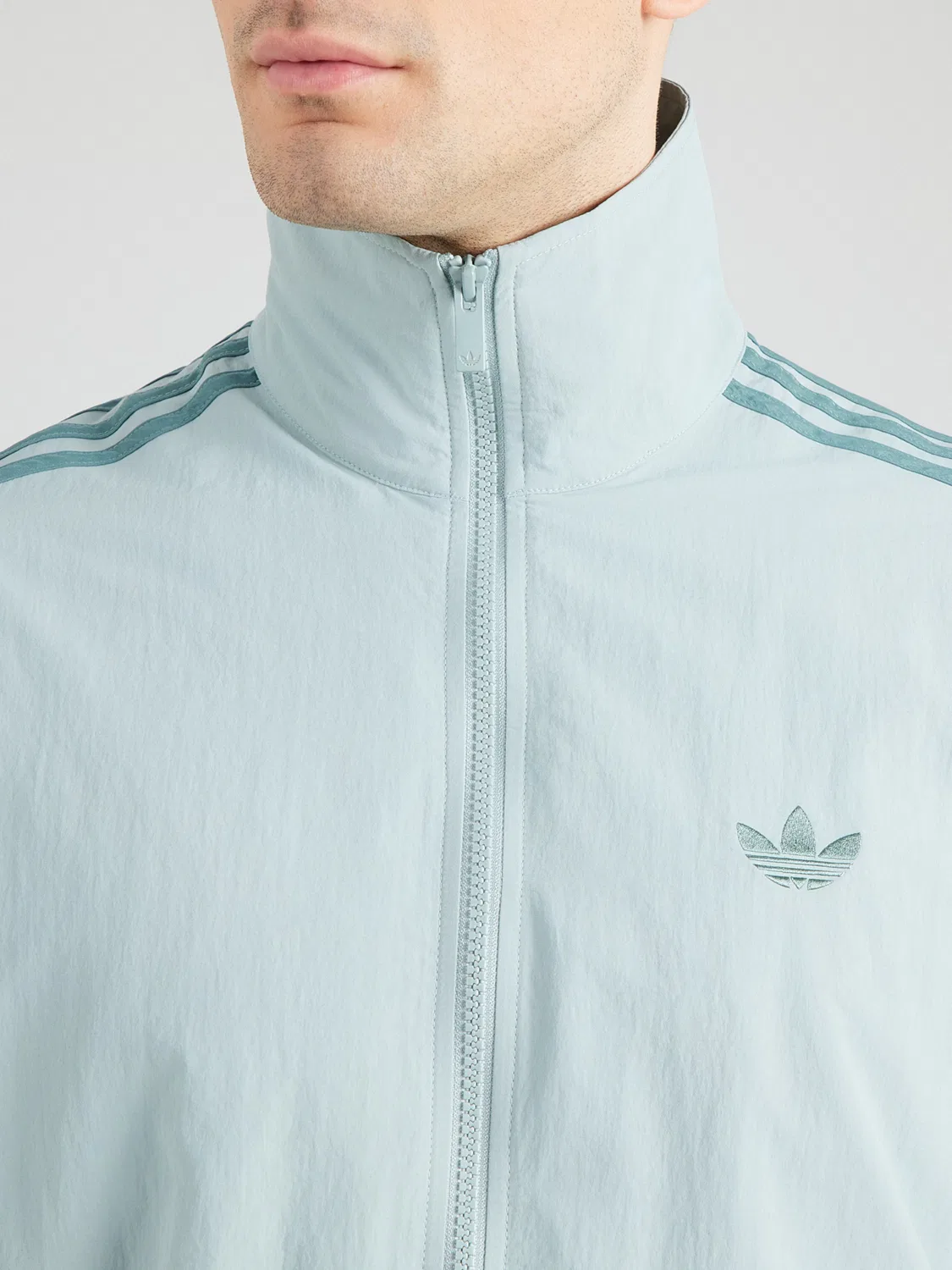 Куртка Adidas Originals Between-Season FIREBIRD мятного цвета — фото 2