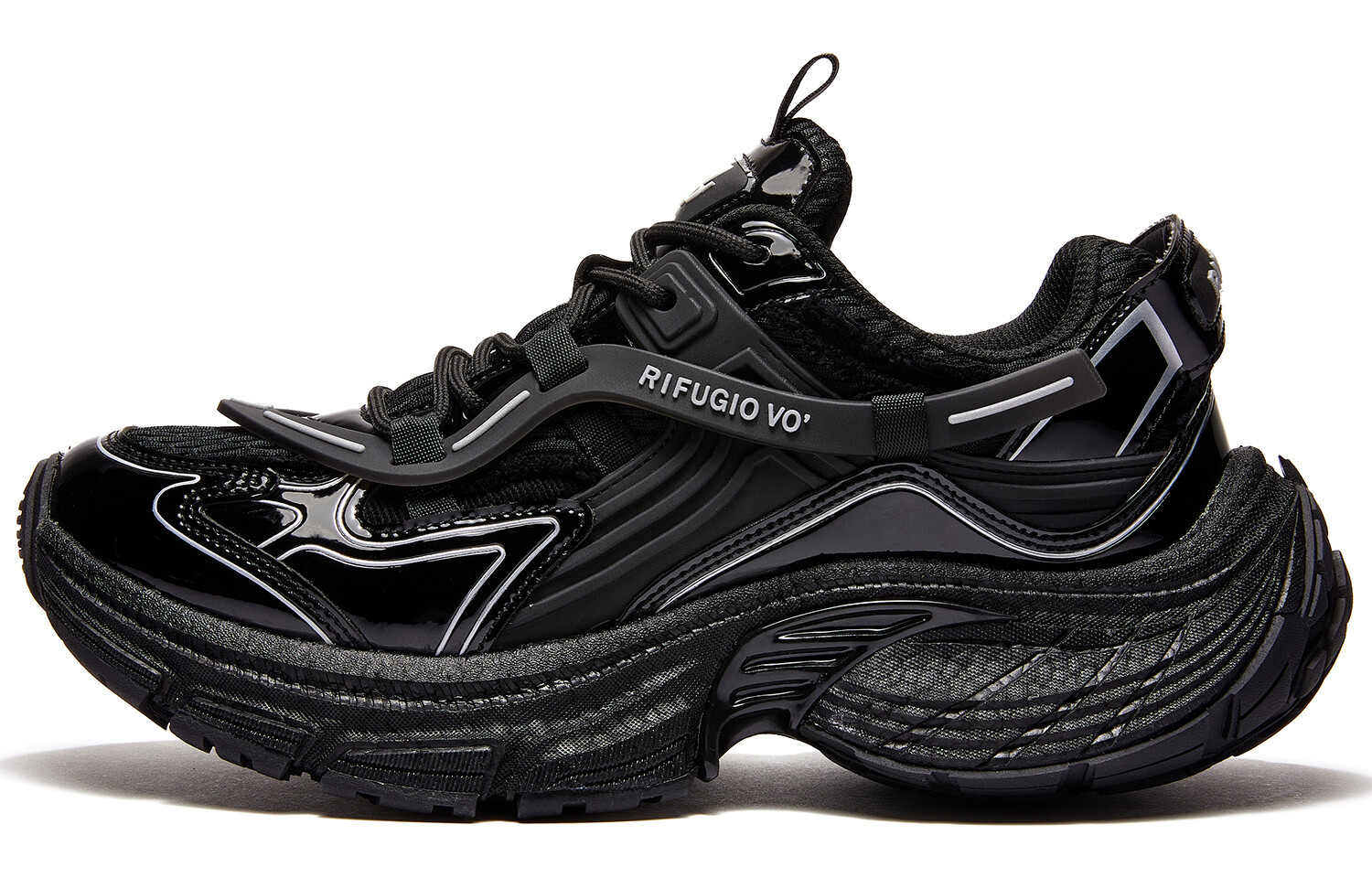 

Кроссовки RIFUGIO VO' Chunky Sneakers Unisex Low-top, белый