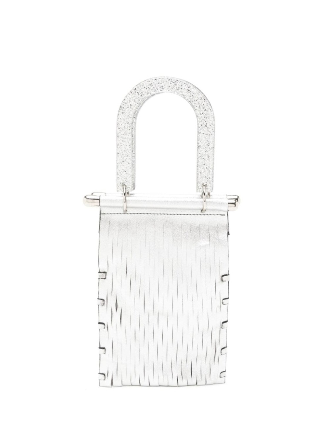 

ESTILÉ сумка Micro Fishing Net, серебристый