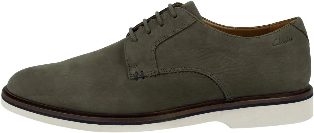 Мужские оксфорды Clarks Malwood Plain, черные, размер 41.5 EU