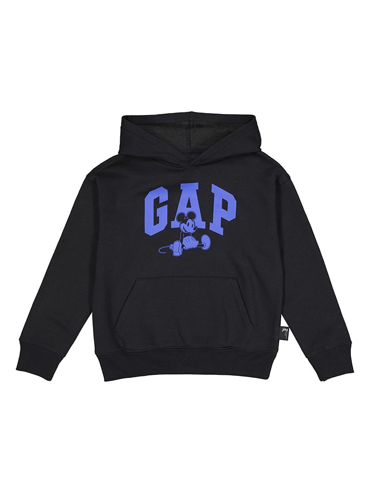 

Толстовка черного цвета GAP