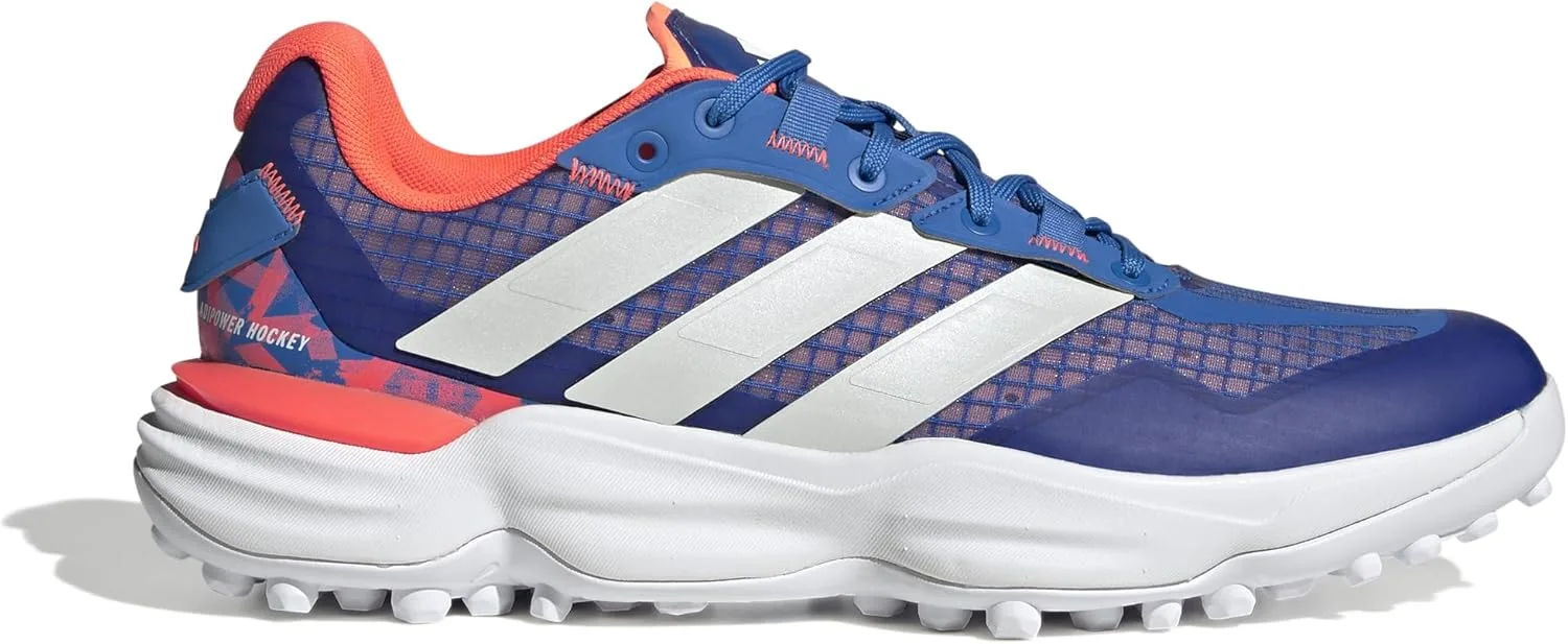 Хоккейные кроссовки Adidas Unisex Adipower 3, белый — фото 3