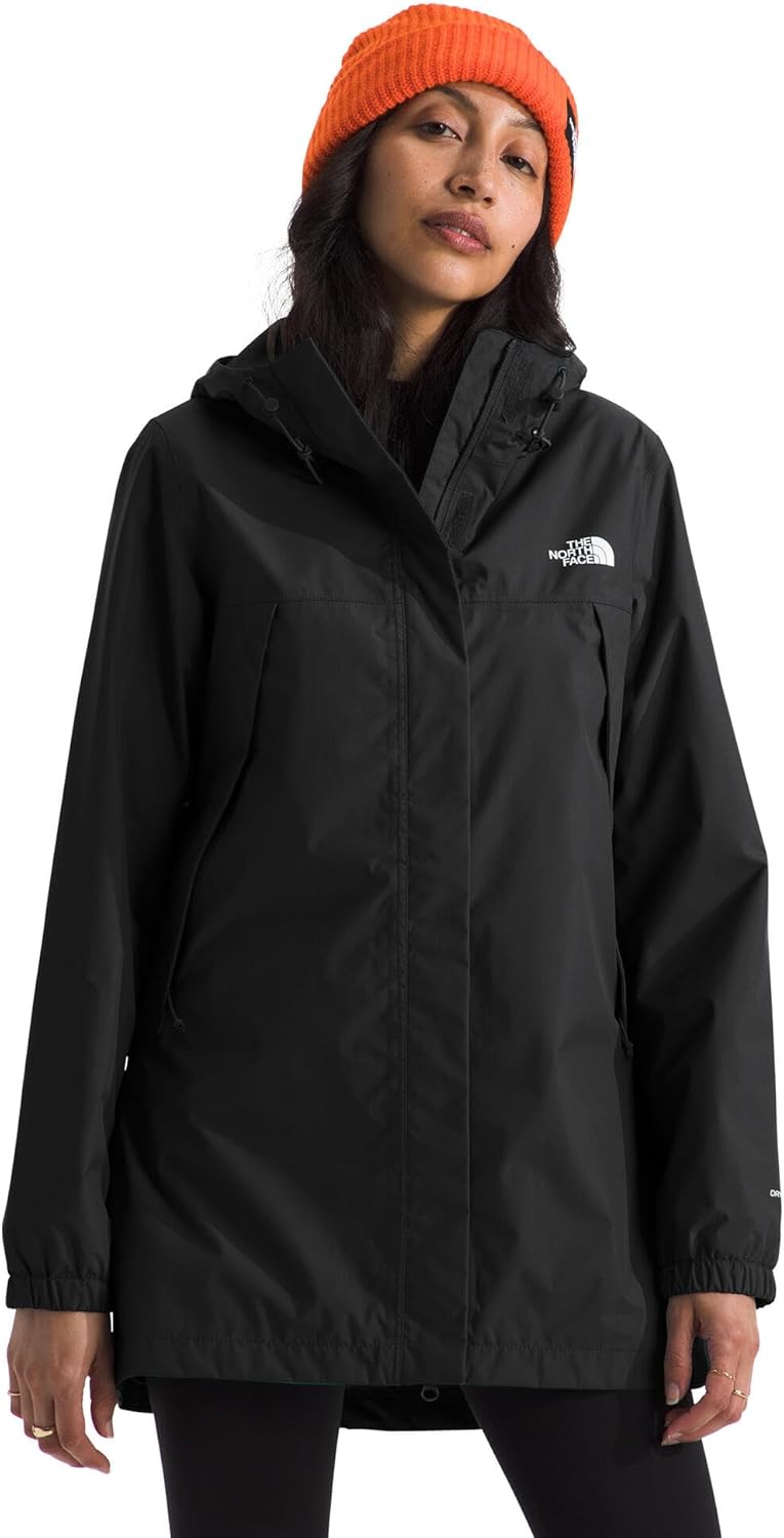 

The North Face Женская непромокаемая парка Antora - без ПФАС, Tnf Black-npf