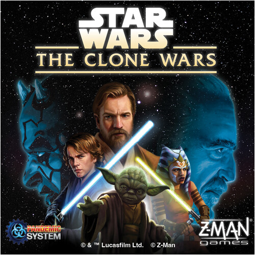 

Настольная игра Pandemic: Star Wars: The Clone Wars