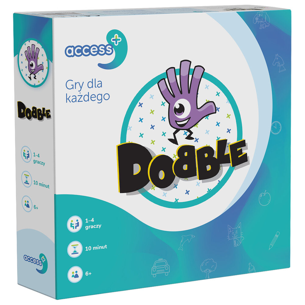 

Dobble Access+, семейная игра, Rebel