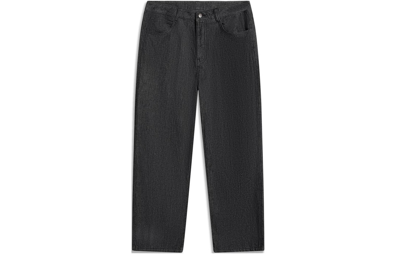 

Джинсы CF унисекс черные Lining, черный