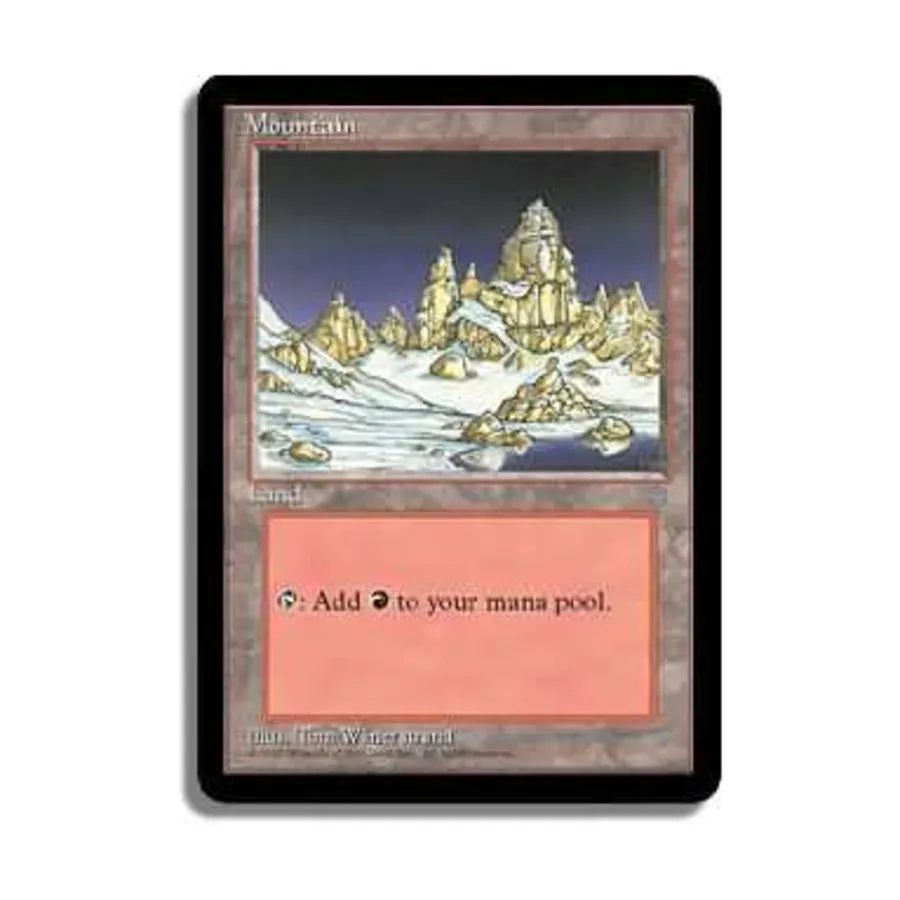 

CCG Гора - Вер. 1 (С), MTG - Ice Age