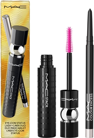 

Подарочный набор для глаз glide or die MAC Cosmetics Holiday Eye-con Status Lash + Li, 1 szt.