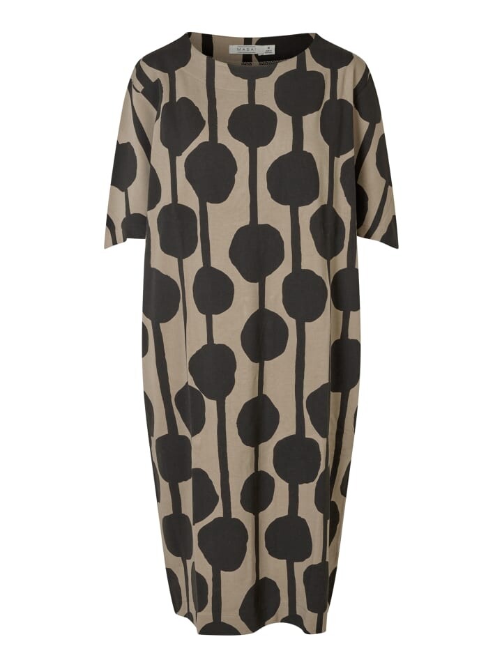 

Длинное платье MASAI Oversized MaNattie, цвет roast cashew