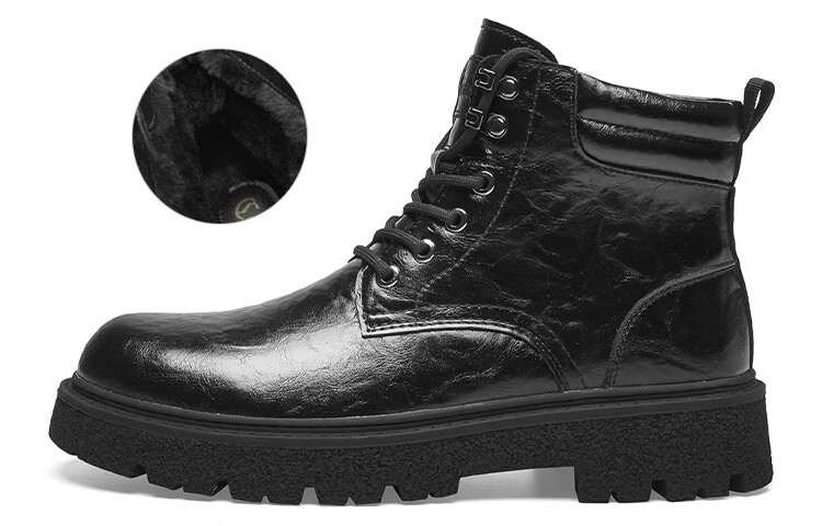 

Ботинки Martin мужские черный Cabbeen