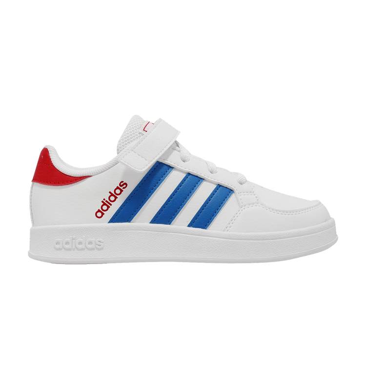 

Кроссовки Breaknet EL Little Kid 'White Blue Rush', белый