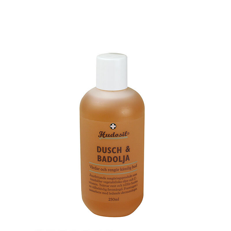 

Hudosil, Dusch & Badolja, Масло для душа и ванны, 250мл