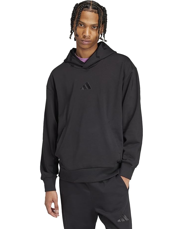 

Худи adidas All SZN Fleece Hoodie, черный