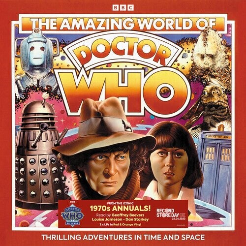 

Виниловая пластинка Doctor Who - Amazing World Of Doctor Who