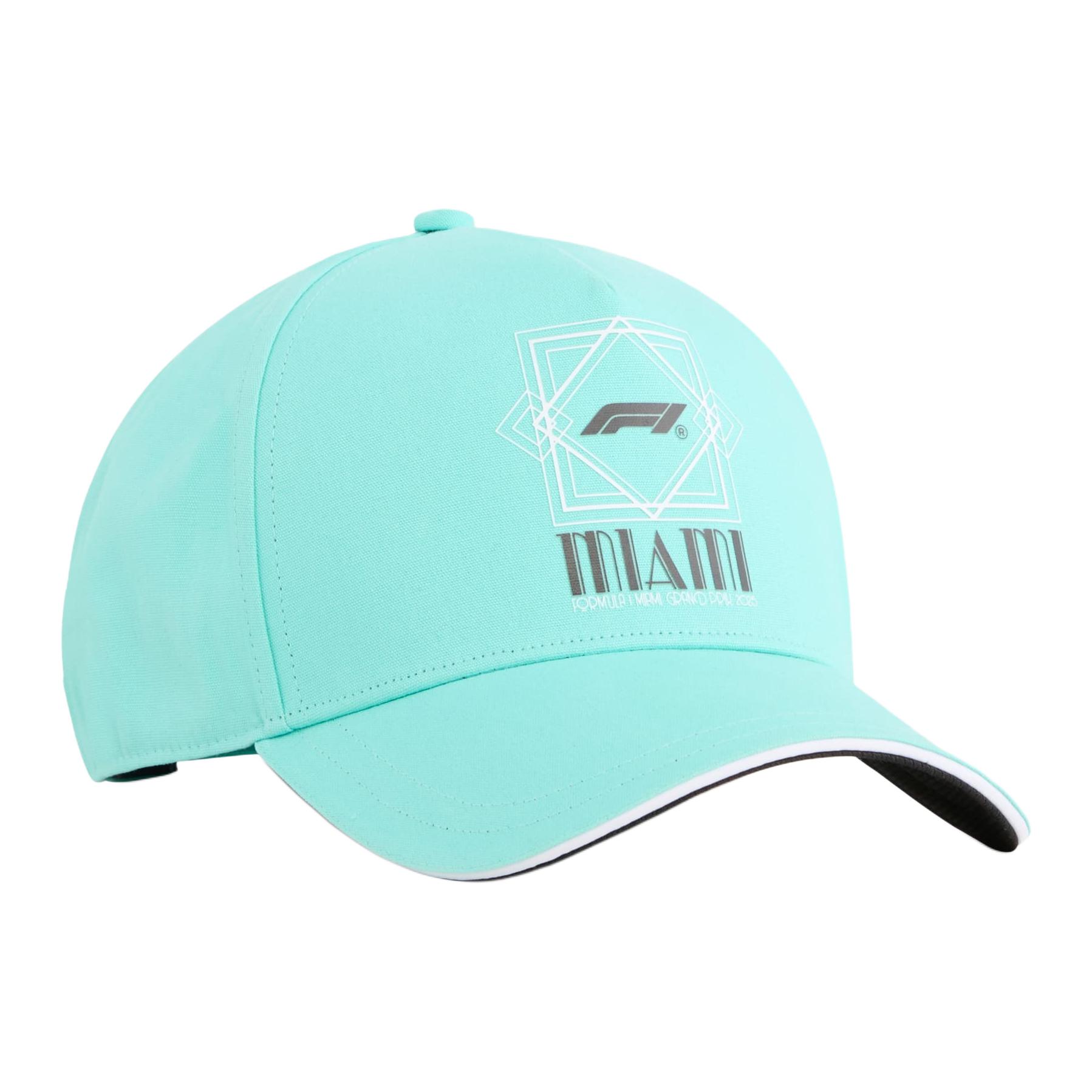 

Бейсболка Formula 1 Miami PUMA, синий