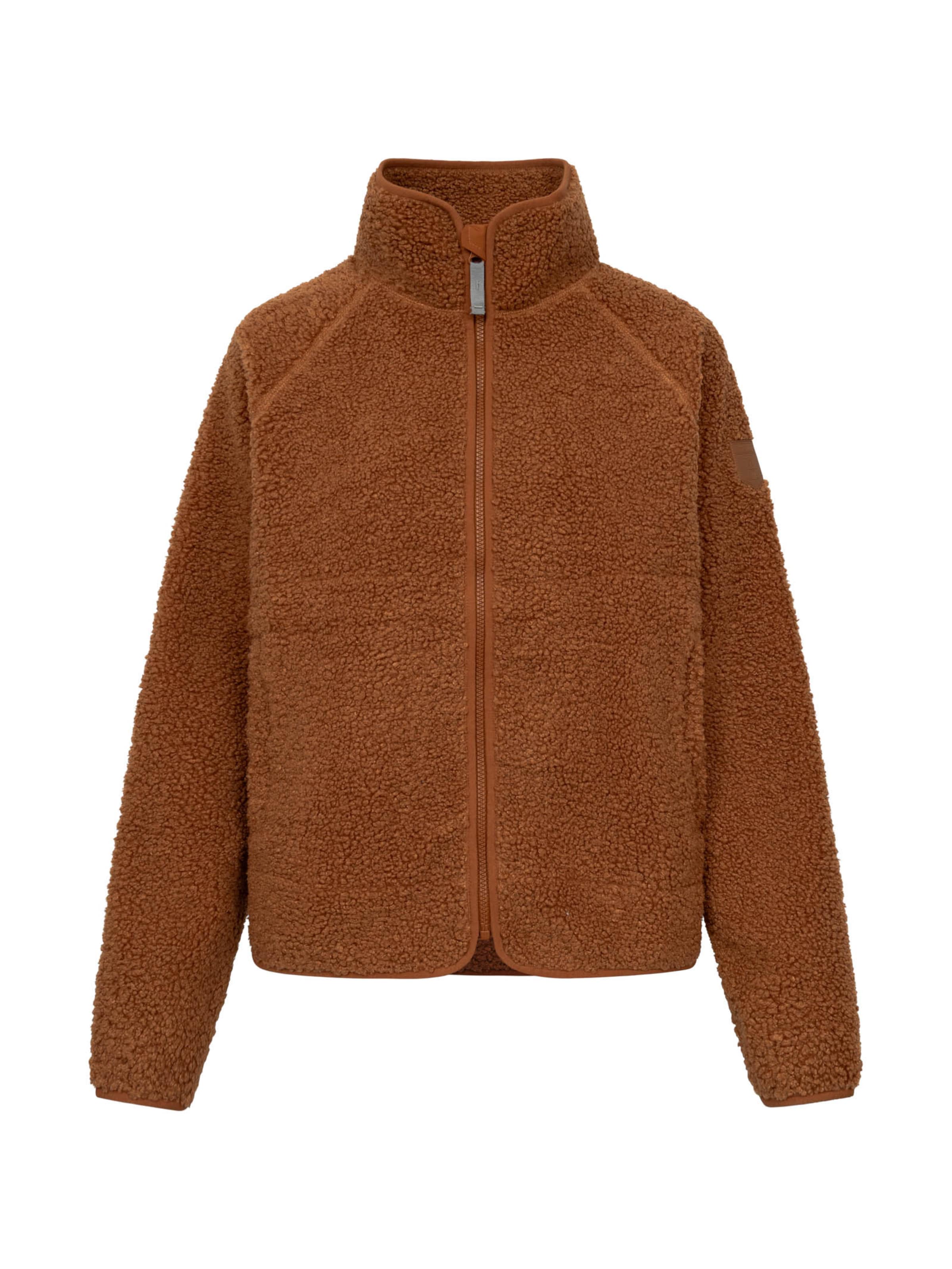 

Derbe Флисовая куртка 'Kuschelby' в цвете карамель