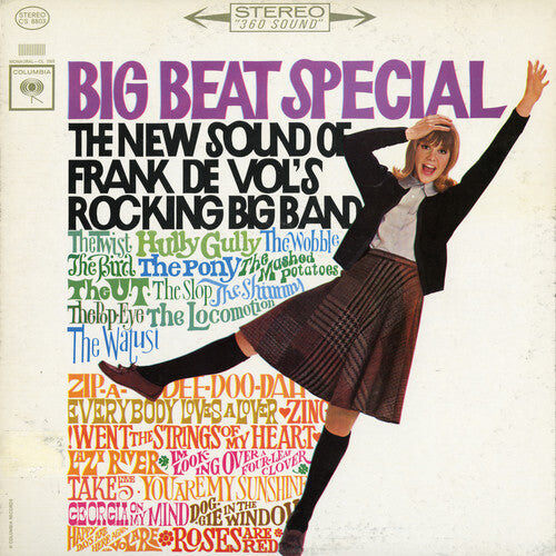 

CD диск De Vol, Frank: Big Beat Special