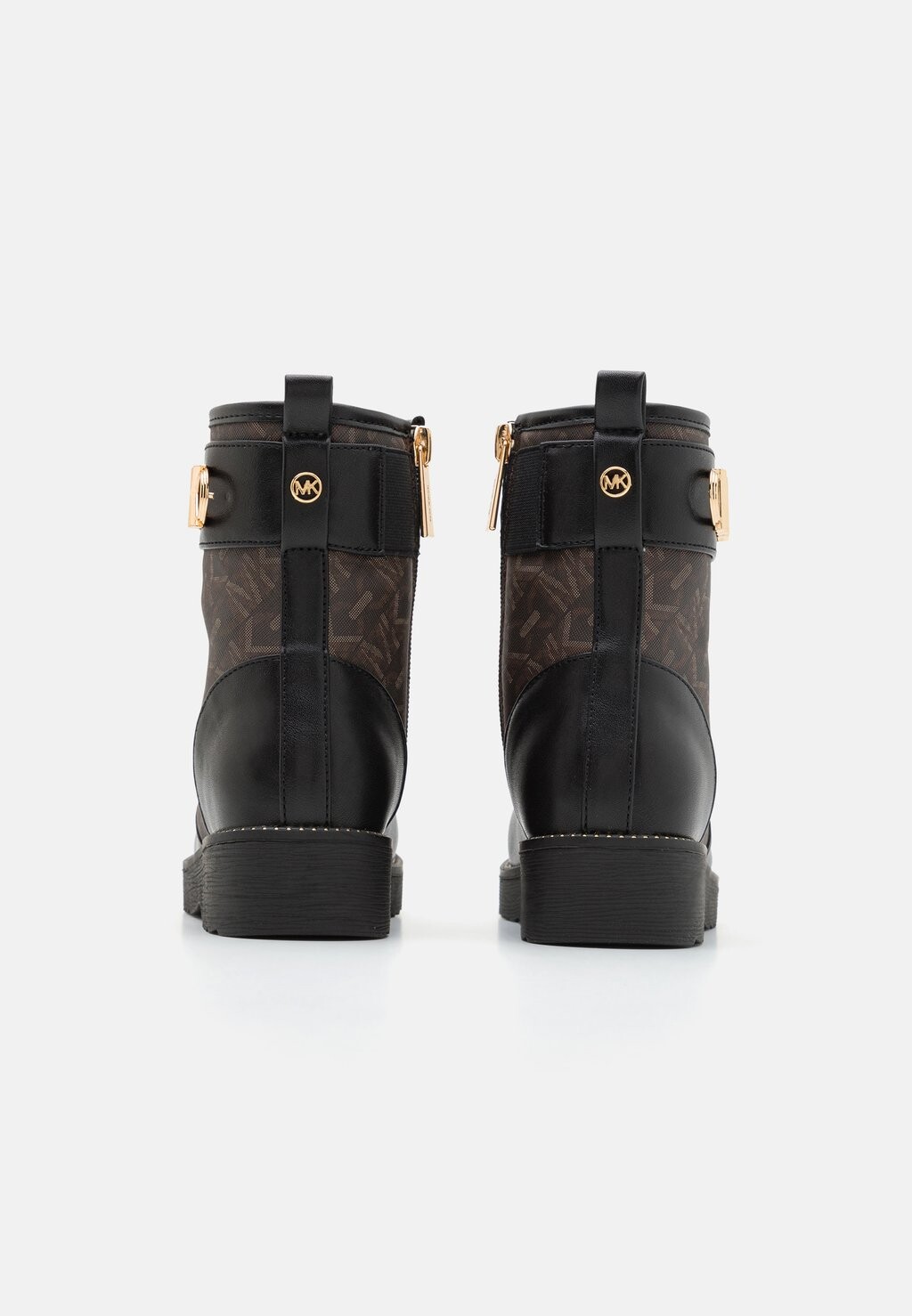 

Ботильоны на шнуровке HASKELL EMPIRE MONOGRAM UNISEX Michael Kors Kids, черный