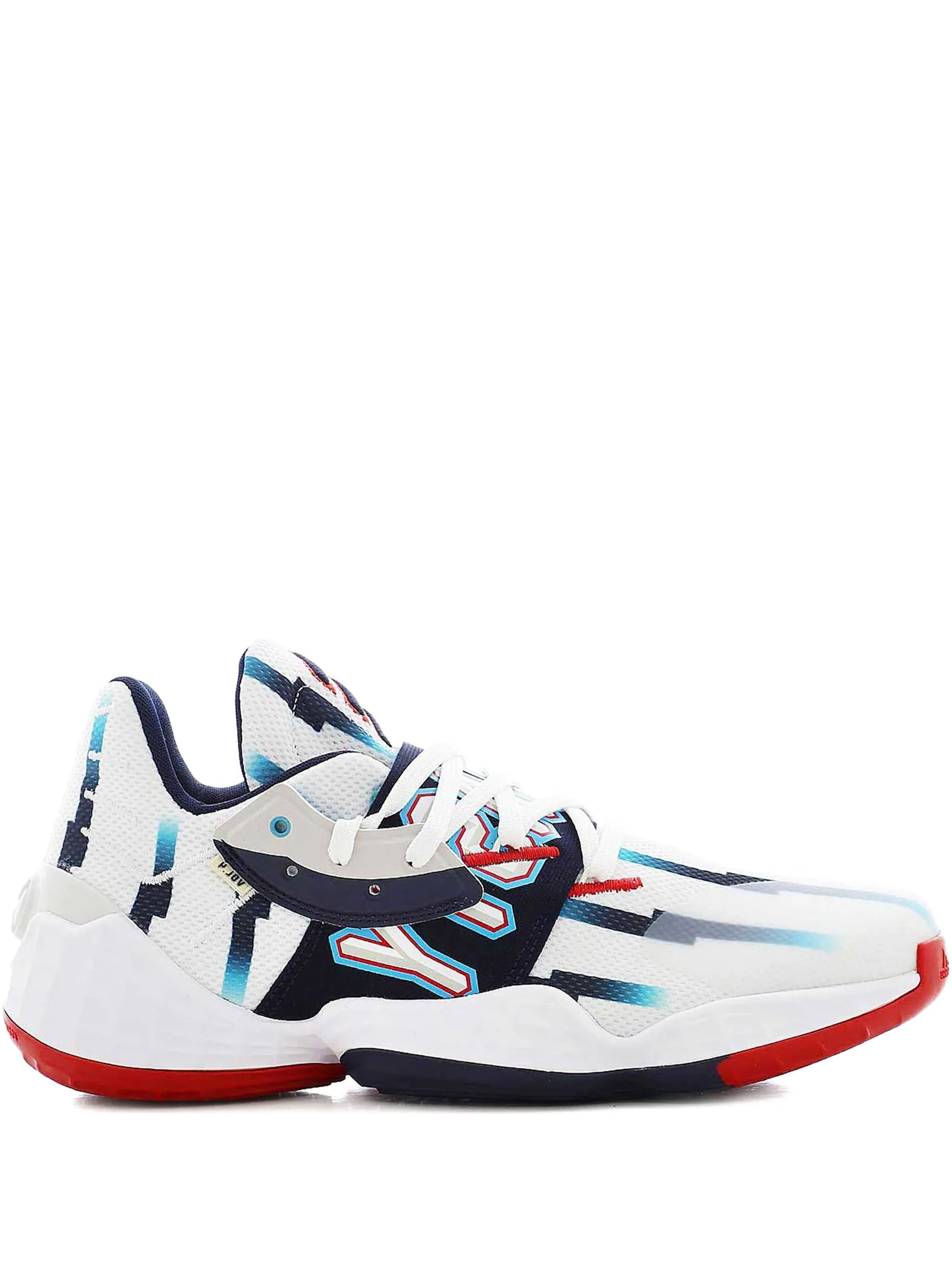 

Кроссовки Harden Vol. 4 GCA Adidas, белый