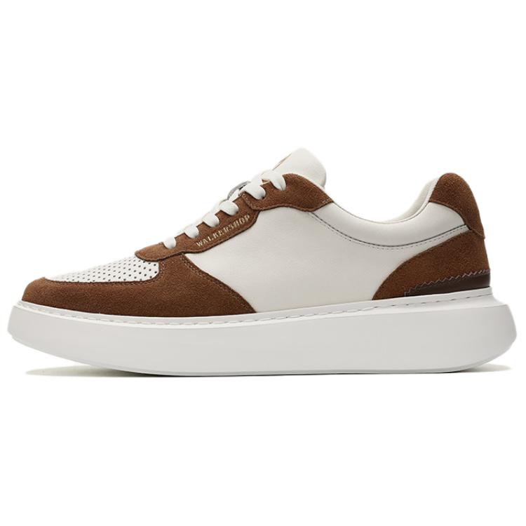 

Мужские дышащие низкие кроссовки для скейтбординга WALKER SHOP, Brown