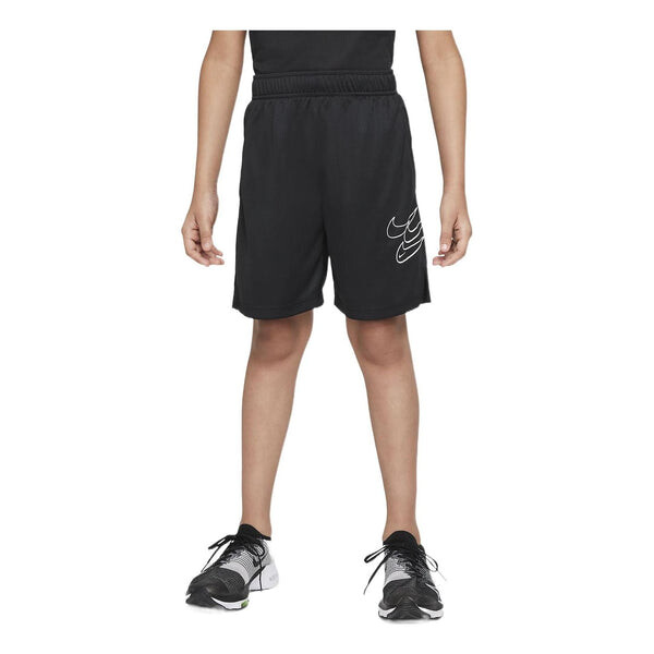 

Шорты (PS) Nike Dri-Fit Training Shorts 'Black', черный