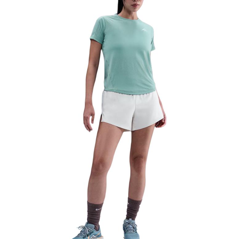 

Женская футболка для бега Acg Trail Dri FIT с короткими рукавами Nike, бирюзовый, Зеленый, Женская футболка для бега Acg Trail Dri FIT с короткими рукавами Nike, бирюзовый