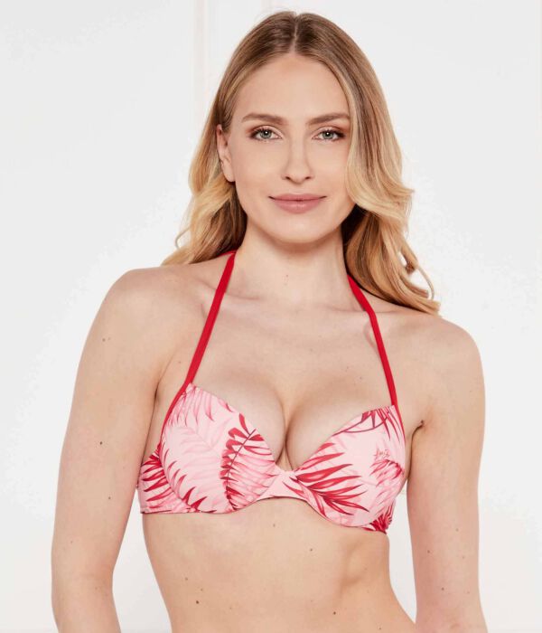 

Верх бикини Liu Jo Beachwear, розовый