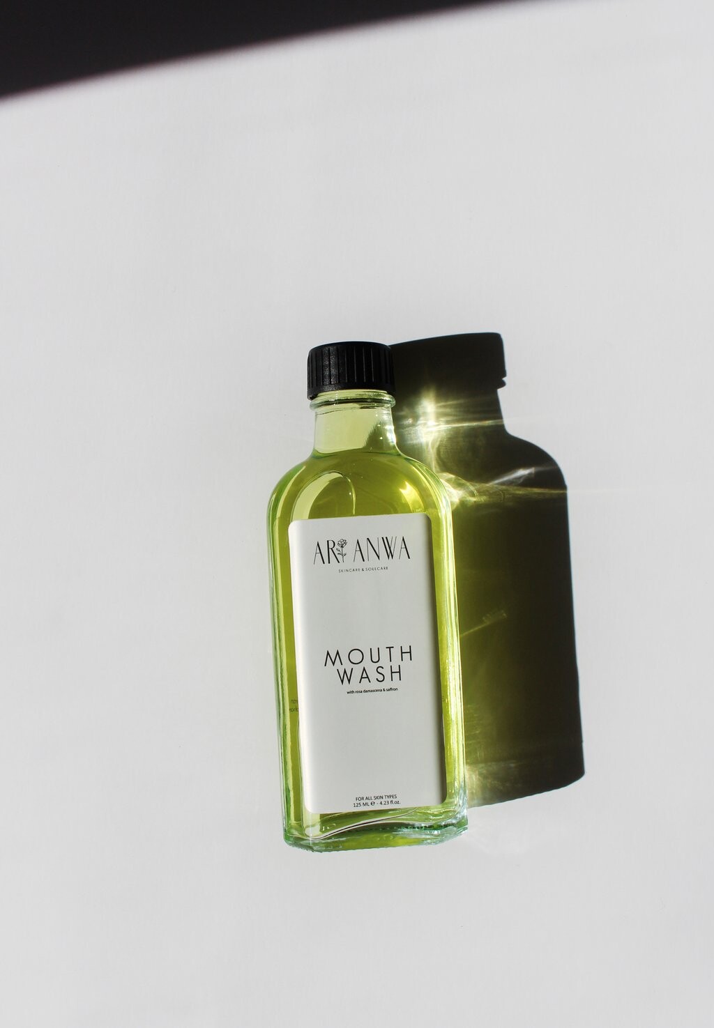 Уход за зубами ARI ANWA SKINCARE MOUTHWASH ROSE | MUNDWASSER MIT ROSENWASSER & , цвет gelb — фото 4