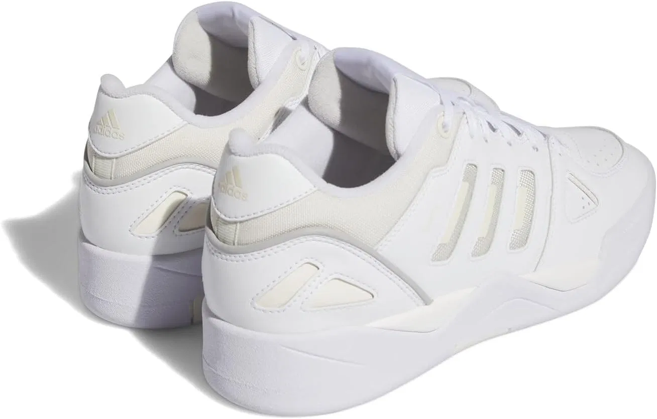 Мужские низкие кроссовки Adidas Midcity, White — фото 4