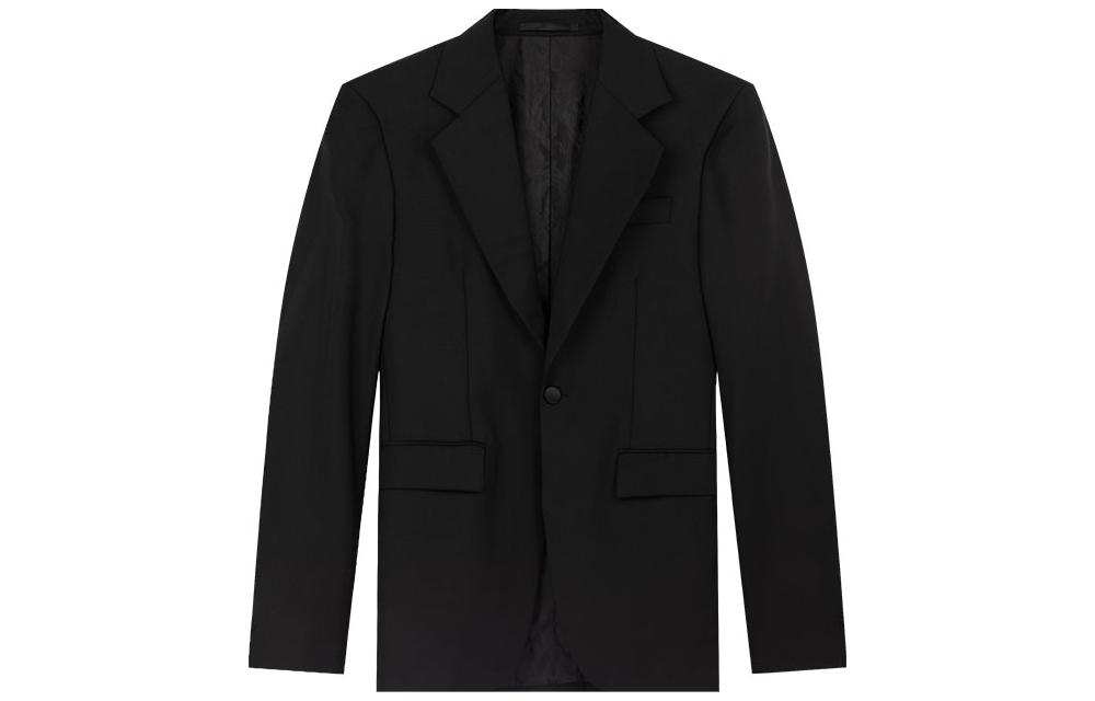

VERSACE Мужской черный пиджак, Black