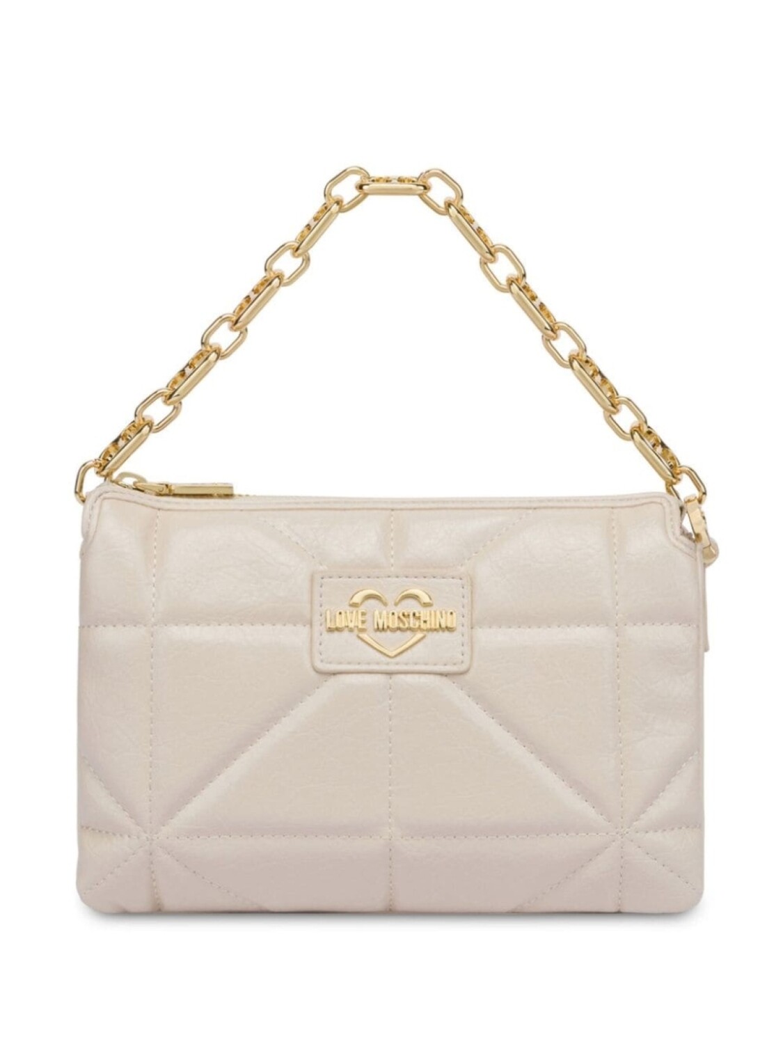 

Love Moschino сумка через плечо из искусственной кожи, нейтральный цвет