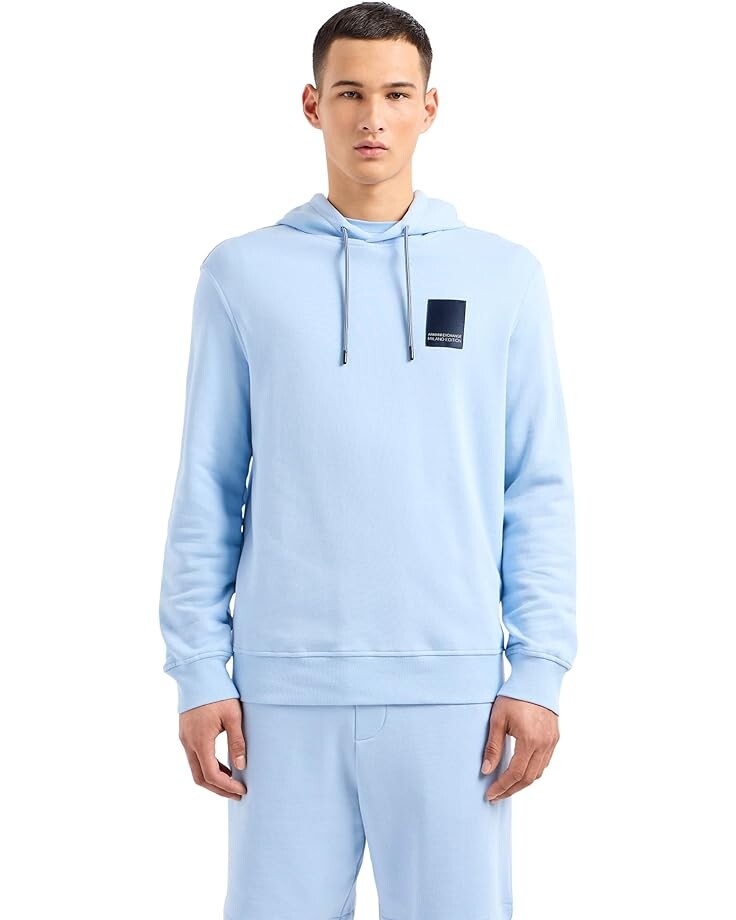

Толстовка Armani Exchange Limited Edition Milano Collection, цвет Placid Blue