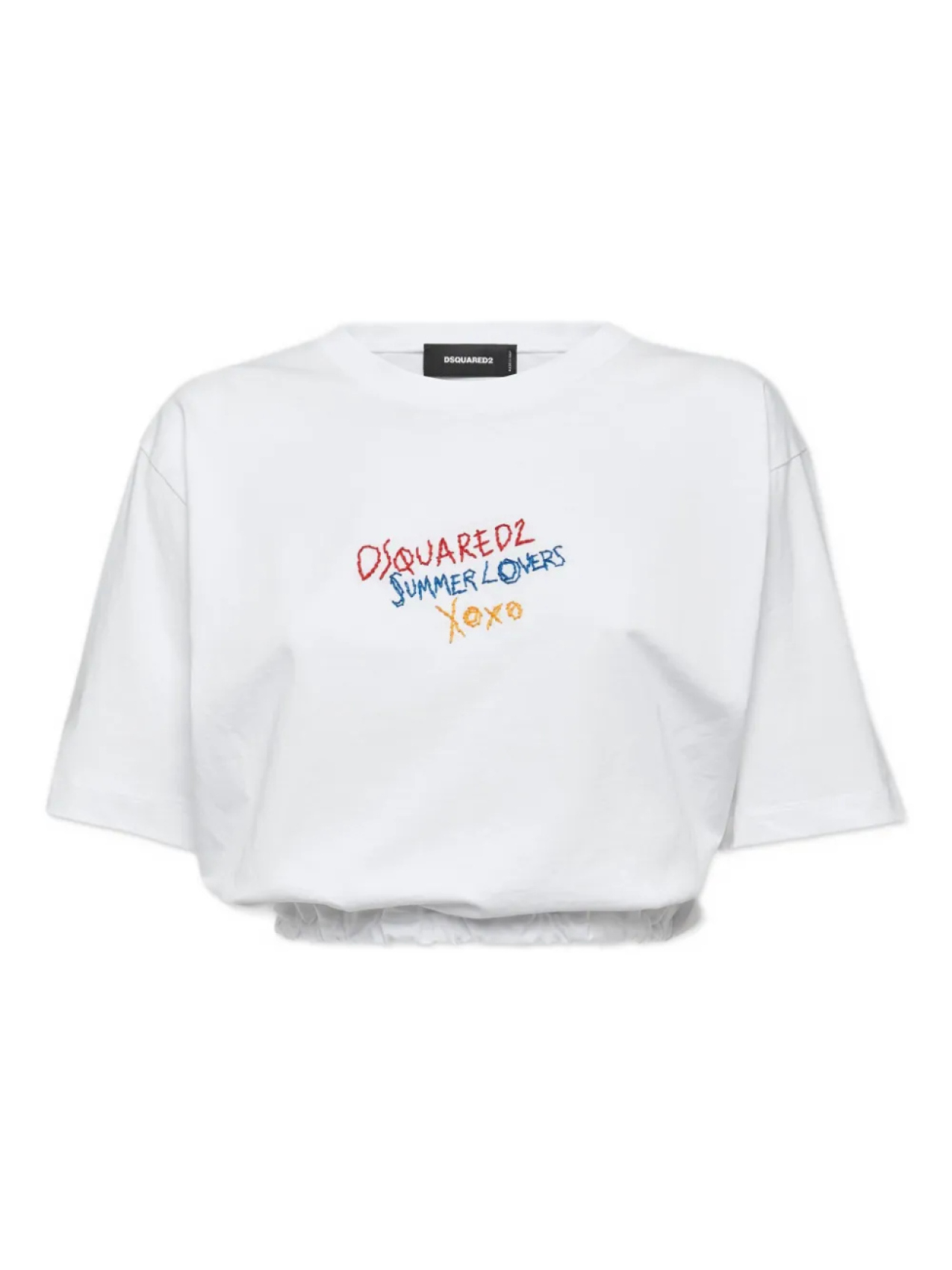 

Футболка хлопковая DSQUARED2, белый