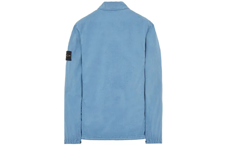 STONE ISLAND Куртка мужская Sugar Gray — фото 3