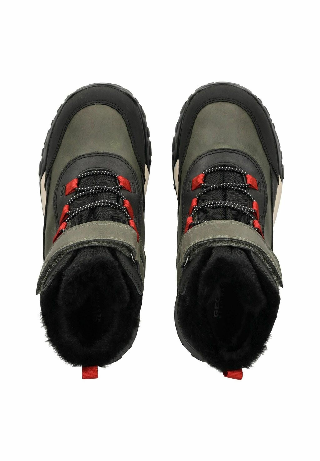 

Зимние сапоги TREKKYUP BOY ABX Geox, зеленый